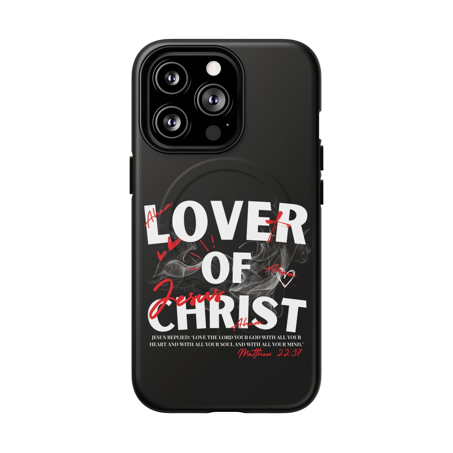 Lover of Christ Magnetic Case