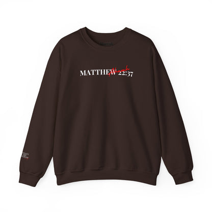 Lover of Christ | Matthew 22:37  Sweatshirt
