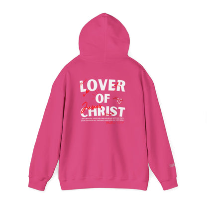 Lover of Christ | Matthew 22:37 Hoodie