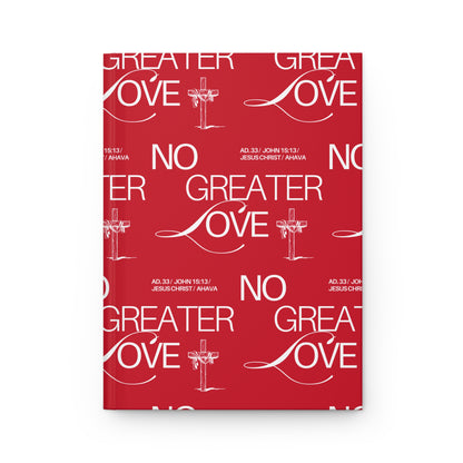 "No Greater Love" (Red) Journal
