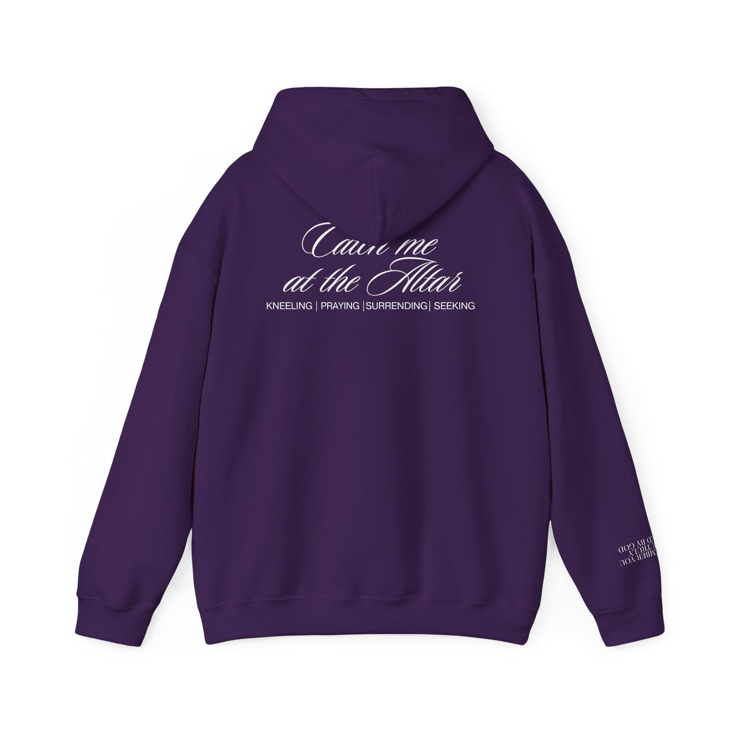 Catch Me at the Altar Hoodie