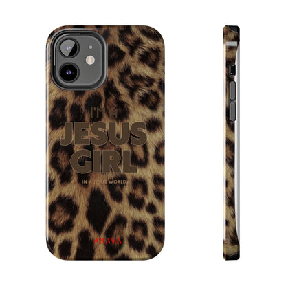 I'm a Jesus Girl Case - Leopard