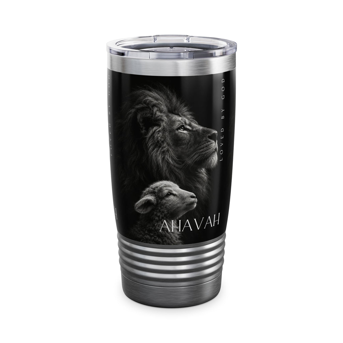 Lion and Lamb Tumbler