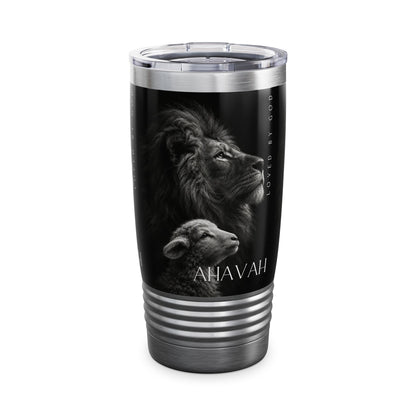 Lion and Lamb Tumbler