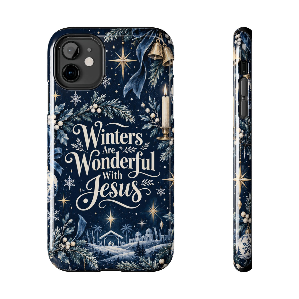 Wonder in Every Season | WWJ Phone Case