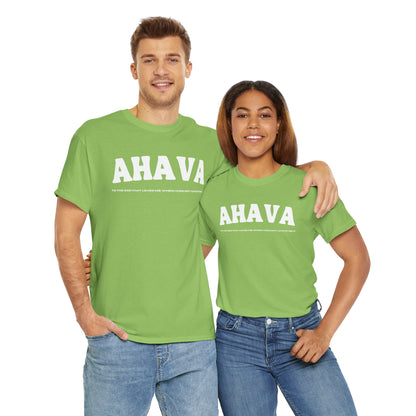 Ahava | First Love T-Shirt