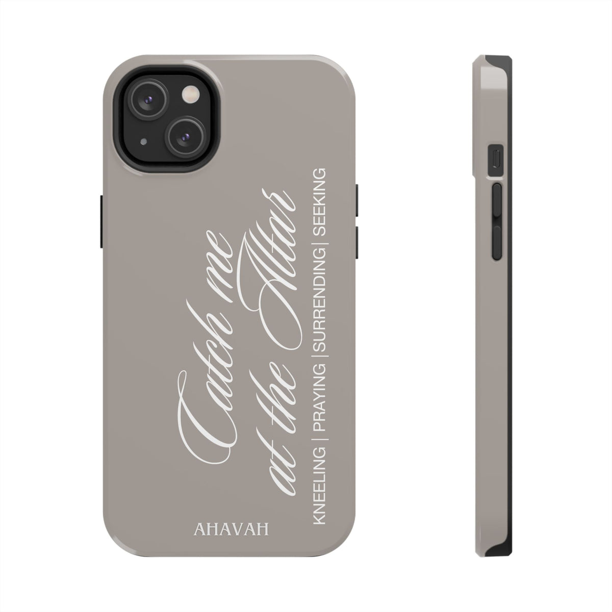 Catch Me at the Altar | Stone Altar Phone Case