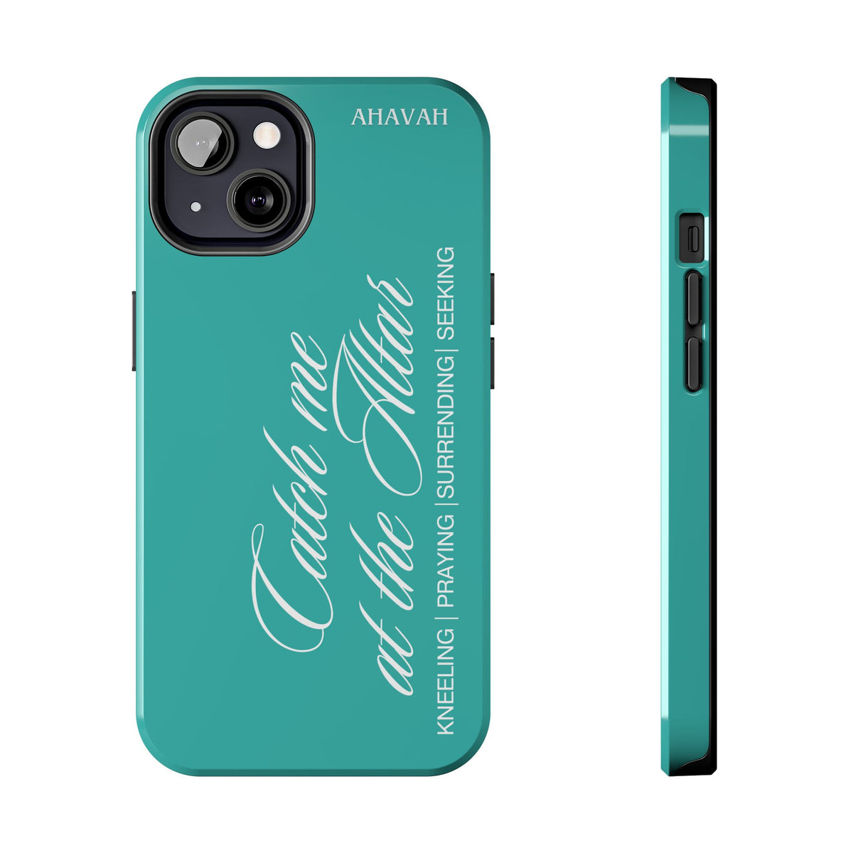Catch Me at the Altar Phone Case | Living Water — Limited Edition
