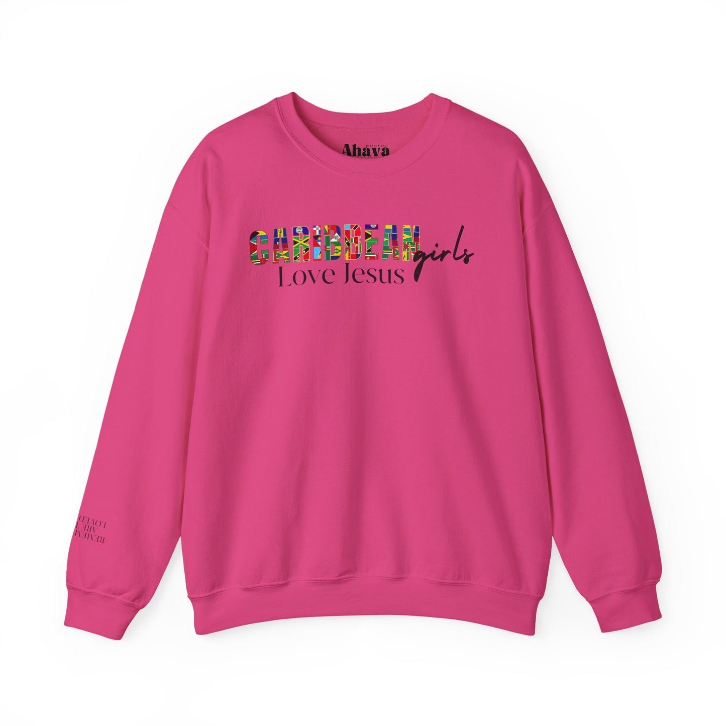 Caribbean Girls Love Jesus Sweatshirt