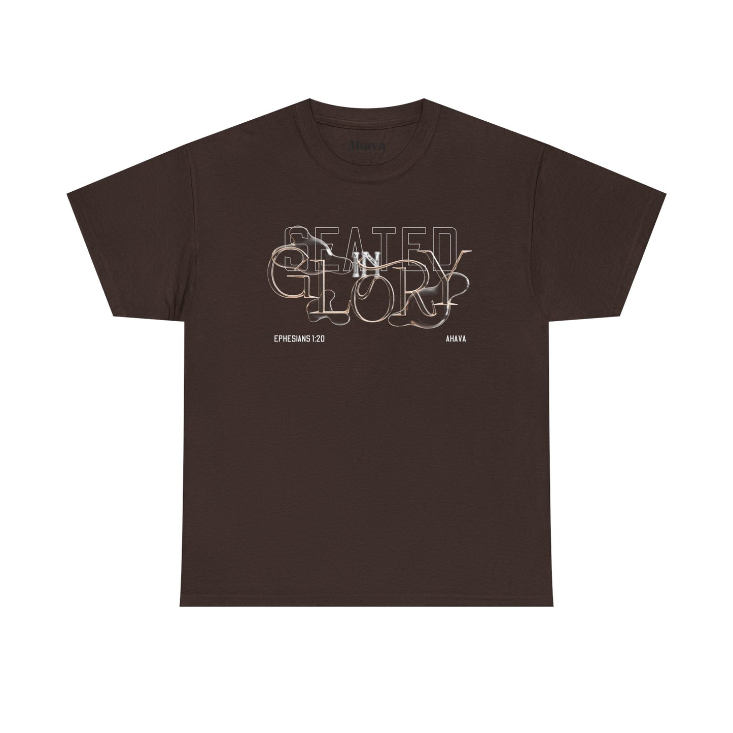 Seated in Glory T-Shirt – Ephesians 1:20
