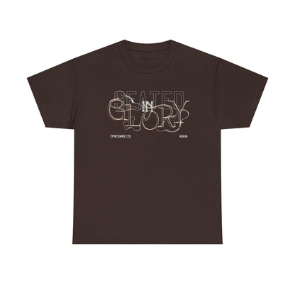 Seated in Glory T-Shirt – Ephesians 1:20