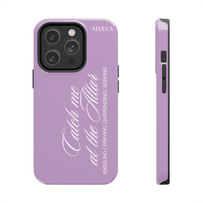 "Catch Me at the Altar" Liliac Phone Case