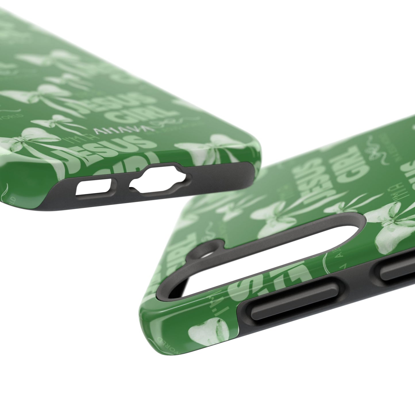 I'm a Jesus Girl Case - Green