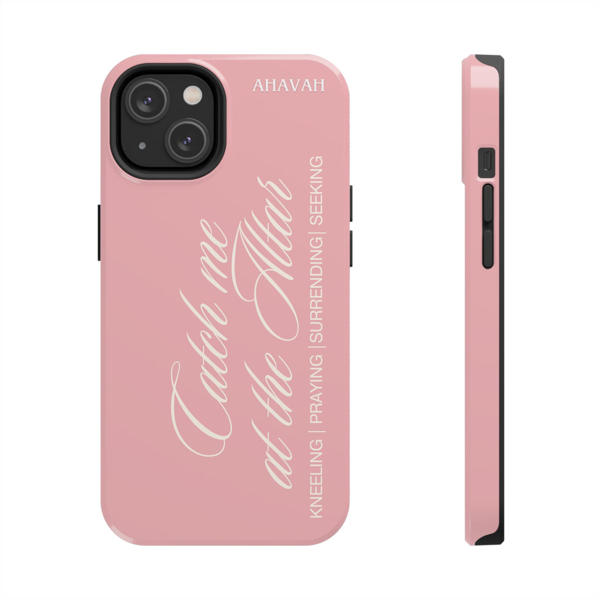 Catch Me at the Altar Phone Case | Dusty Rose
