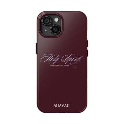 Breathe Upon me Phone Case -  Anointed wine