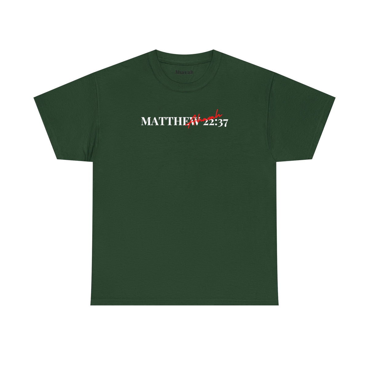 Lover of Christ | Matthew 22:37 T-Shirt