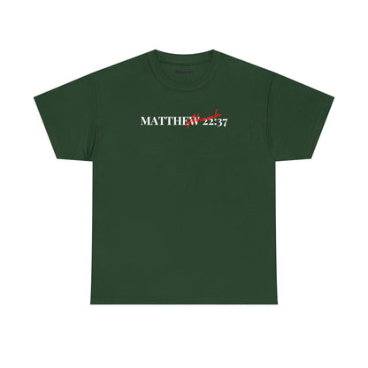 Lover of Christ | Matthew 22:37 T-Shirt