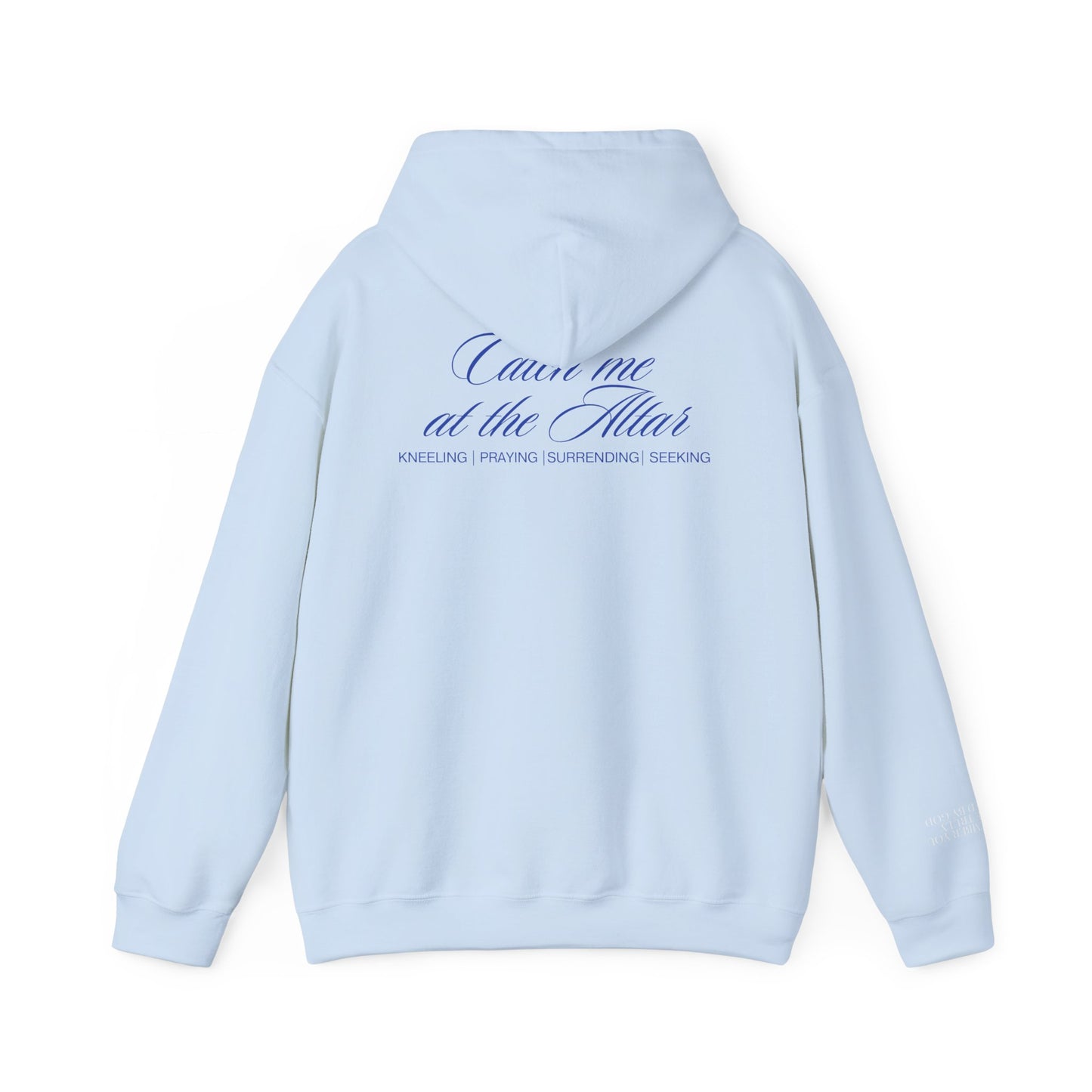 Catch Me at the Altar Hoodie