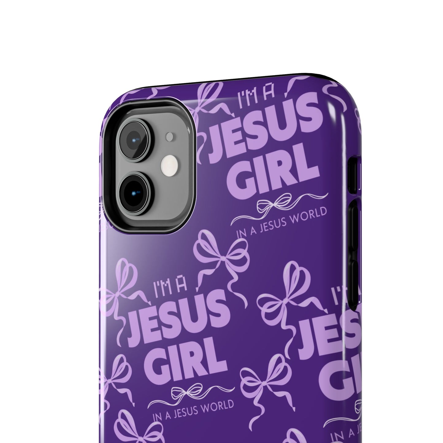 I'm a Jesus Girl Phone Case - Purple