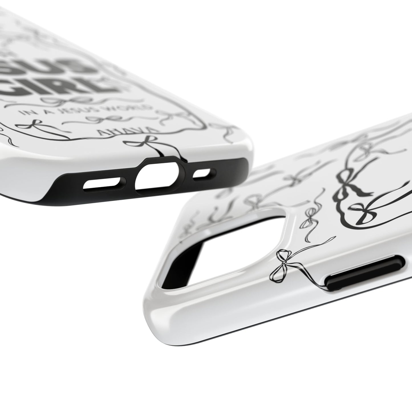 I'm a Jesus Girl  Case - black