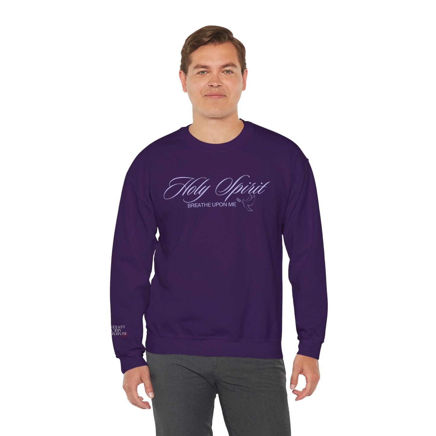 Holy Spirit, Breathe Upon Me – Sweatshirt 🕊️