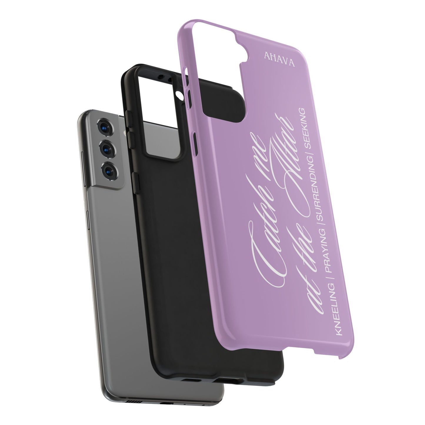 "Catch Me at the Altar" Liliac Phone Case