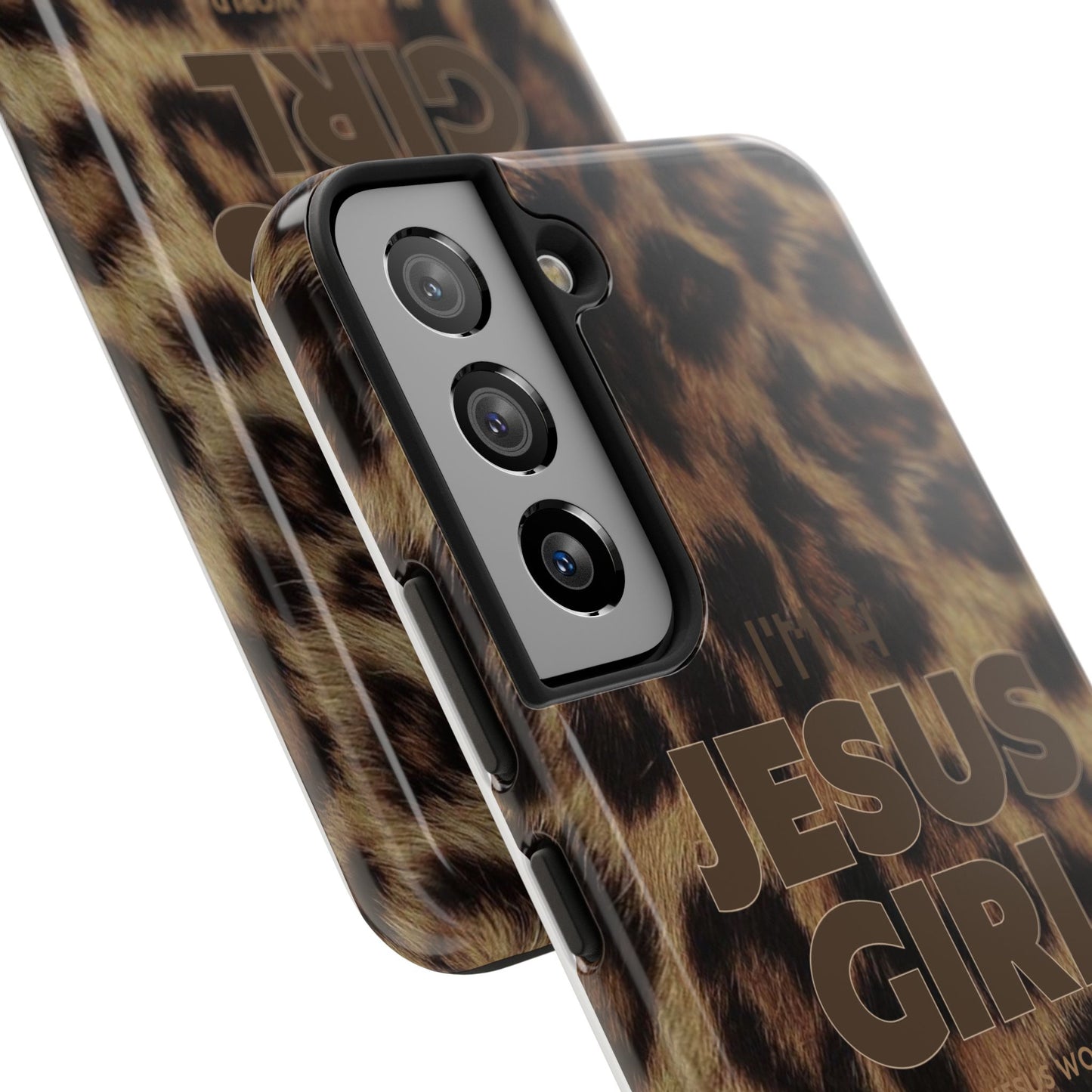 I'm a Jesus Girl Case - Leopard