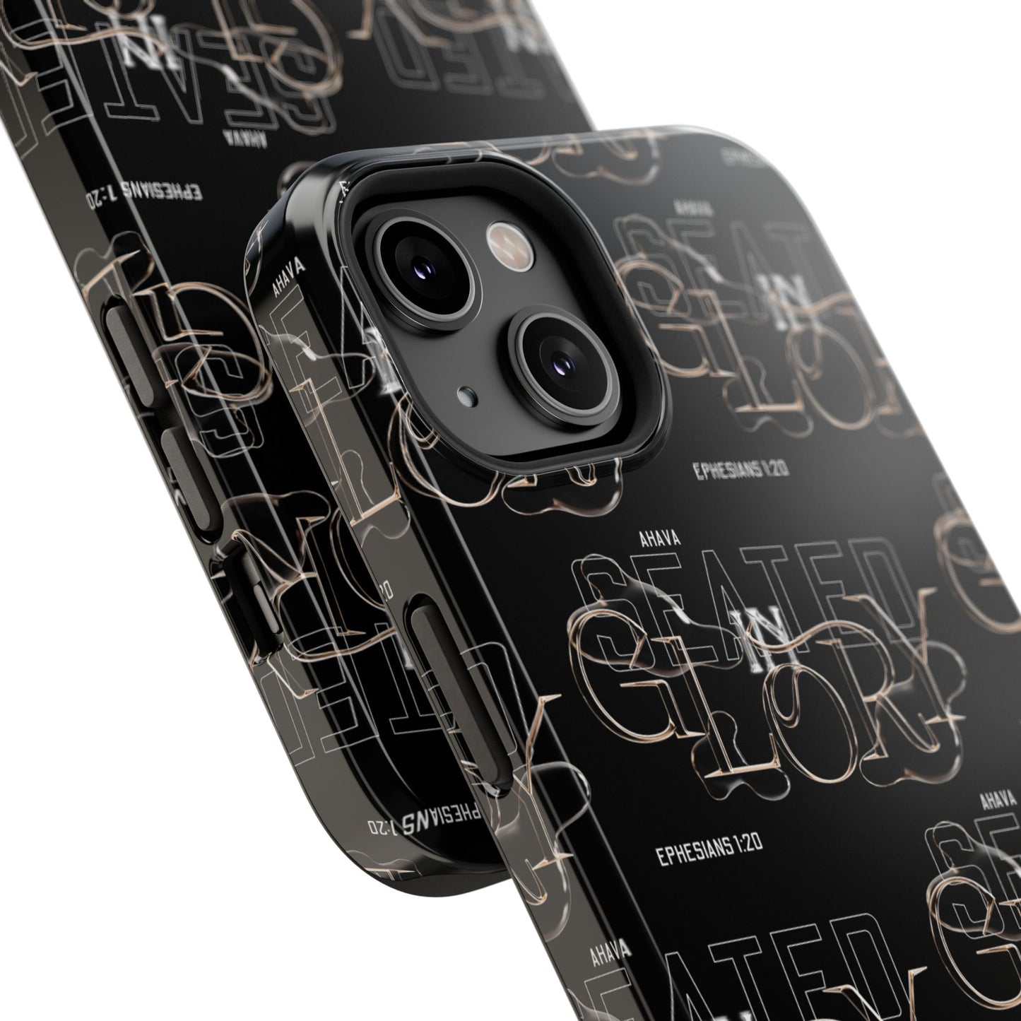 Seated in Glory Phone Case