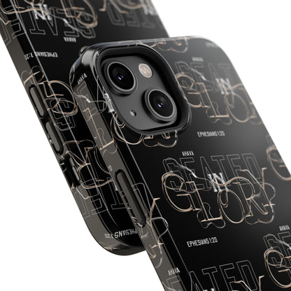Seated in Glory Phone Case