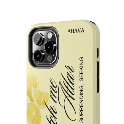 The Lemon Zest Altar Case