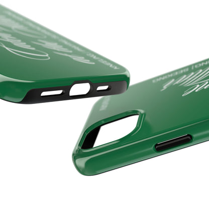 "Catch Me at the Altar" Green Phone Case