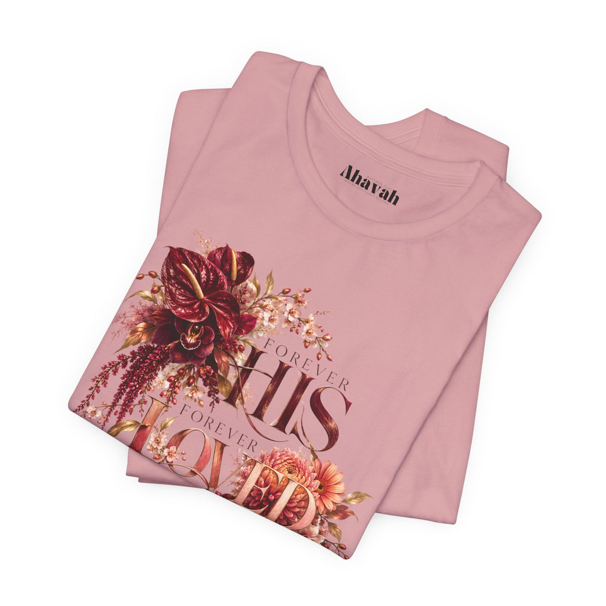 Forever His | Heirloom Bloom T-Shirt