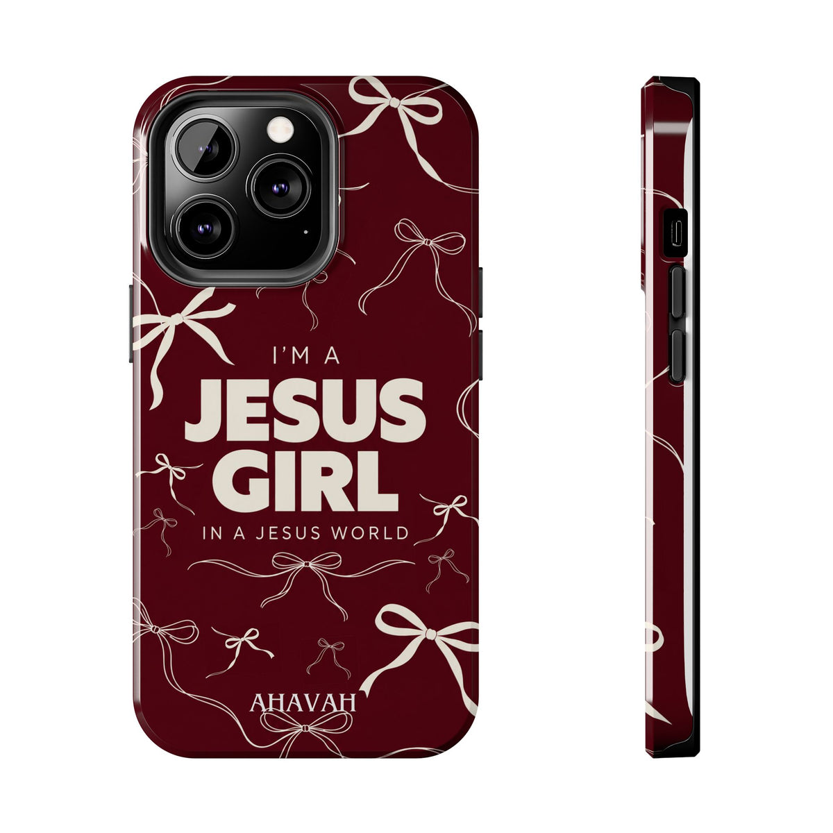 I'm a Jesus Girl Anointed Wine Case