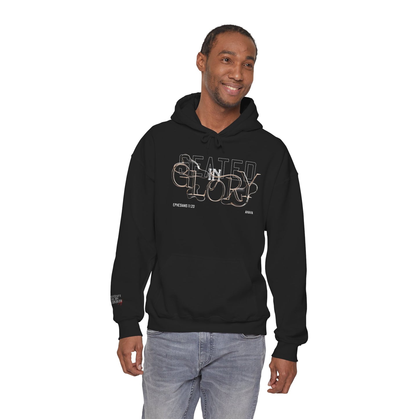 Seated in Glory |  Ephesians 1:20 Hoodie