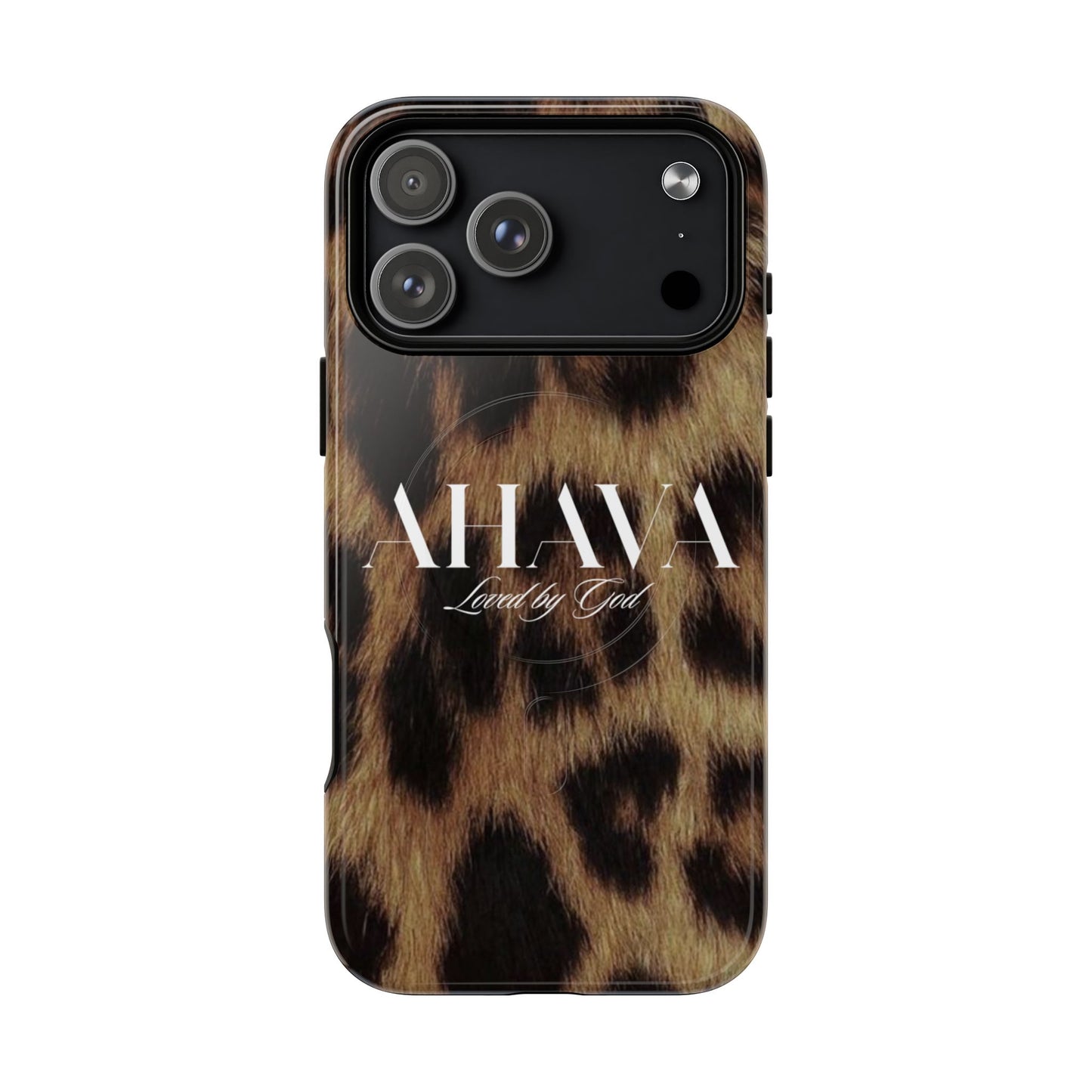 Leopard Ahava Magnetic Phone Case