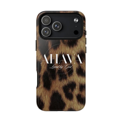 Leopard Ahava Magnetic Phone Case