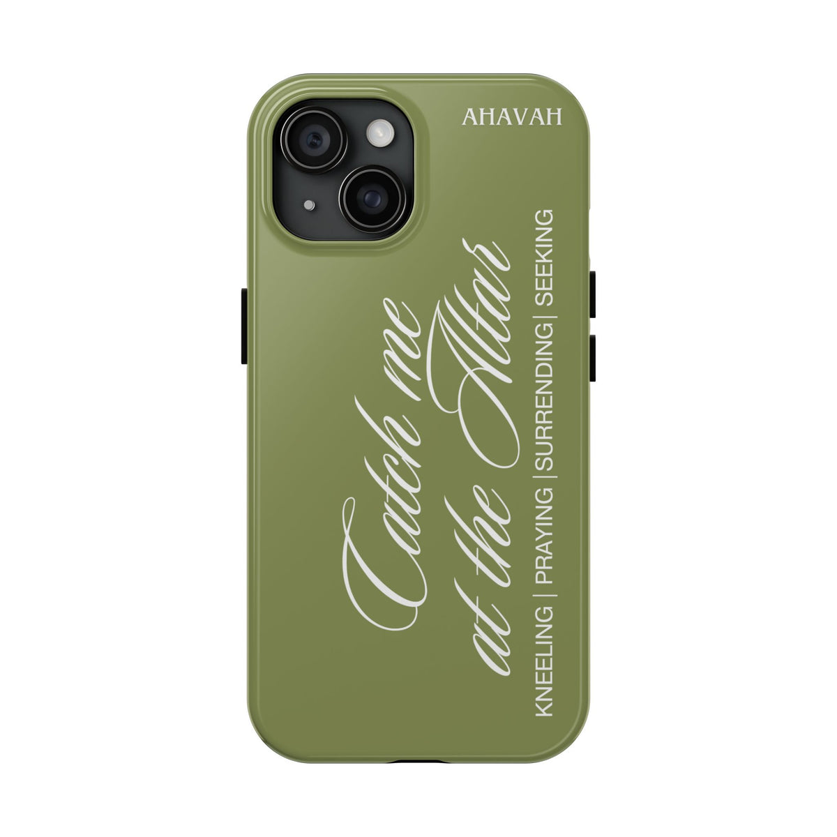 Mount of Olives | Limited Edition Catch Me at the Altar Phone Case