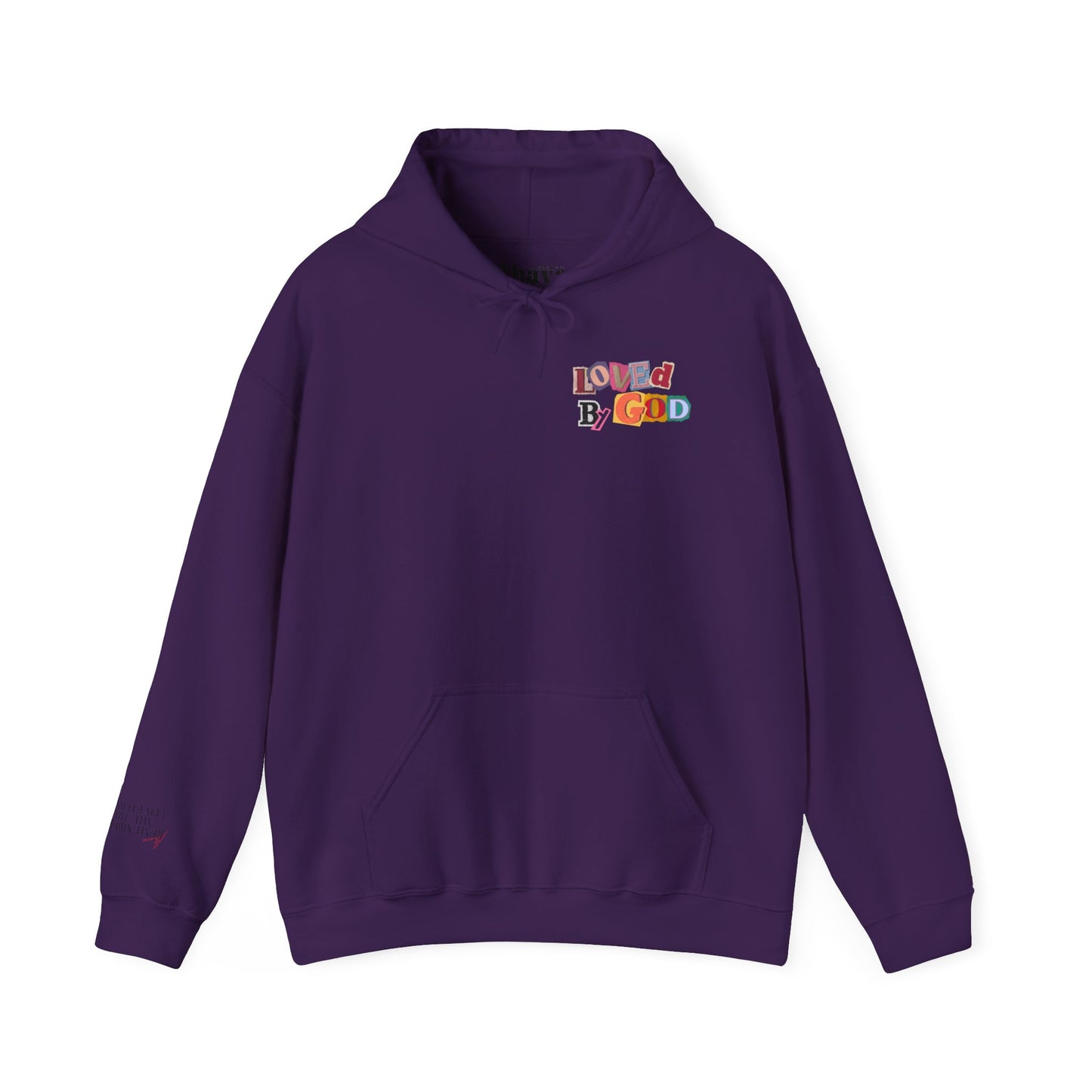 Loved by God Hoodie