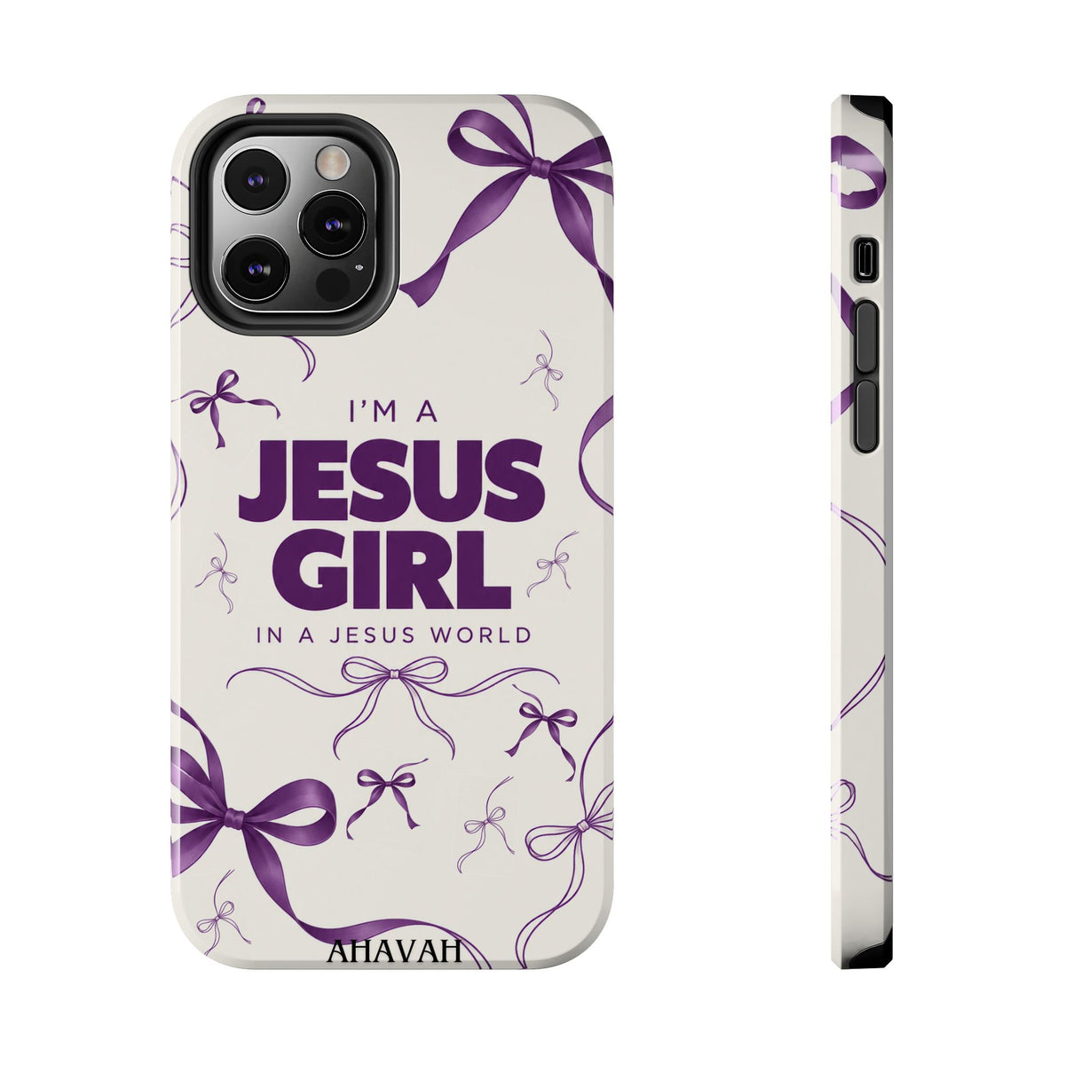 Ivory & Grace Jesus Girl Case