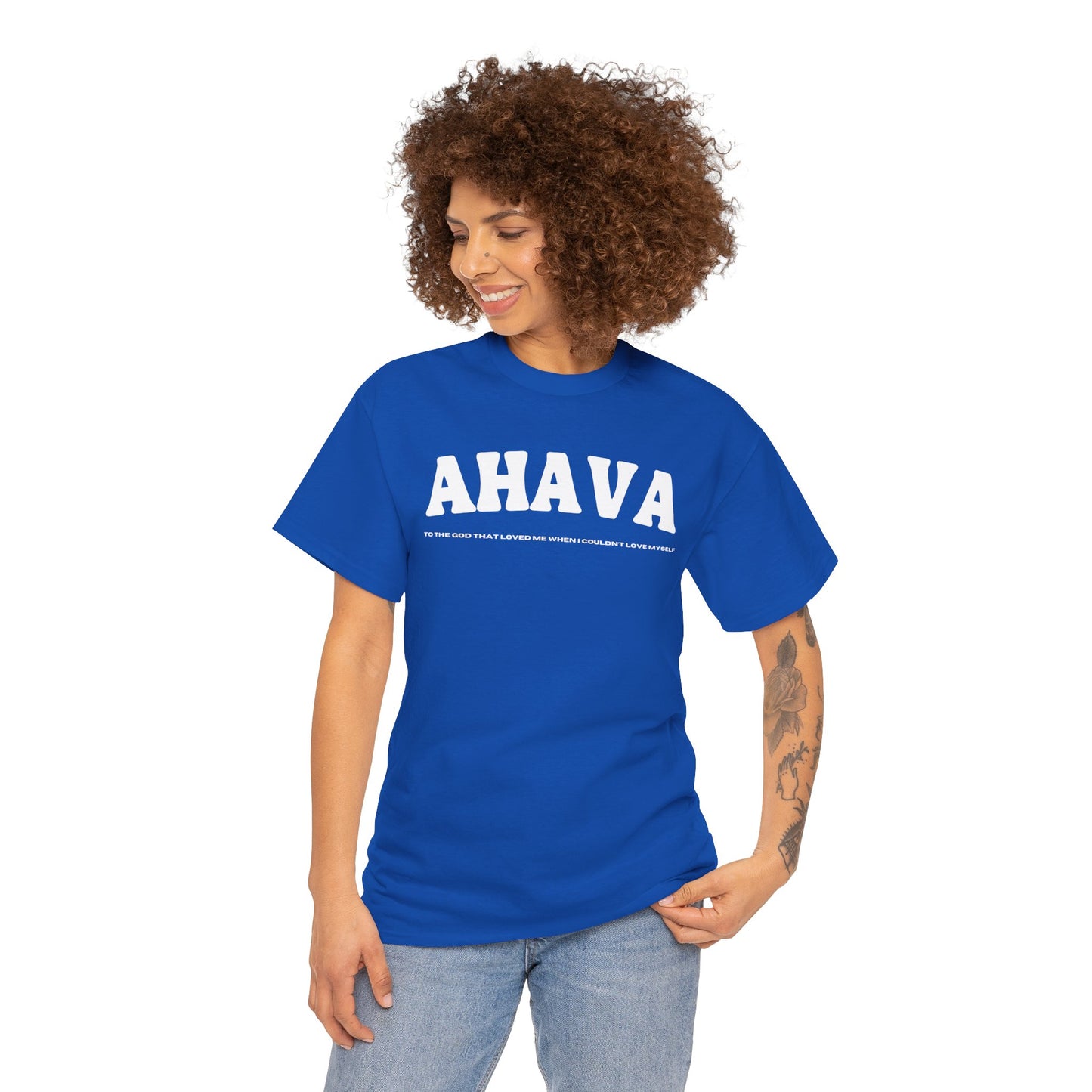 Ahava | First Love T-Shirt