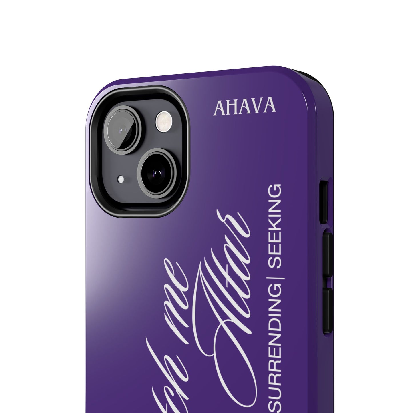 "Catch Me at the Altar" Purple Phone Case