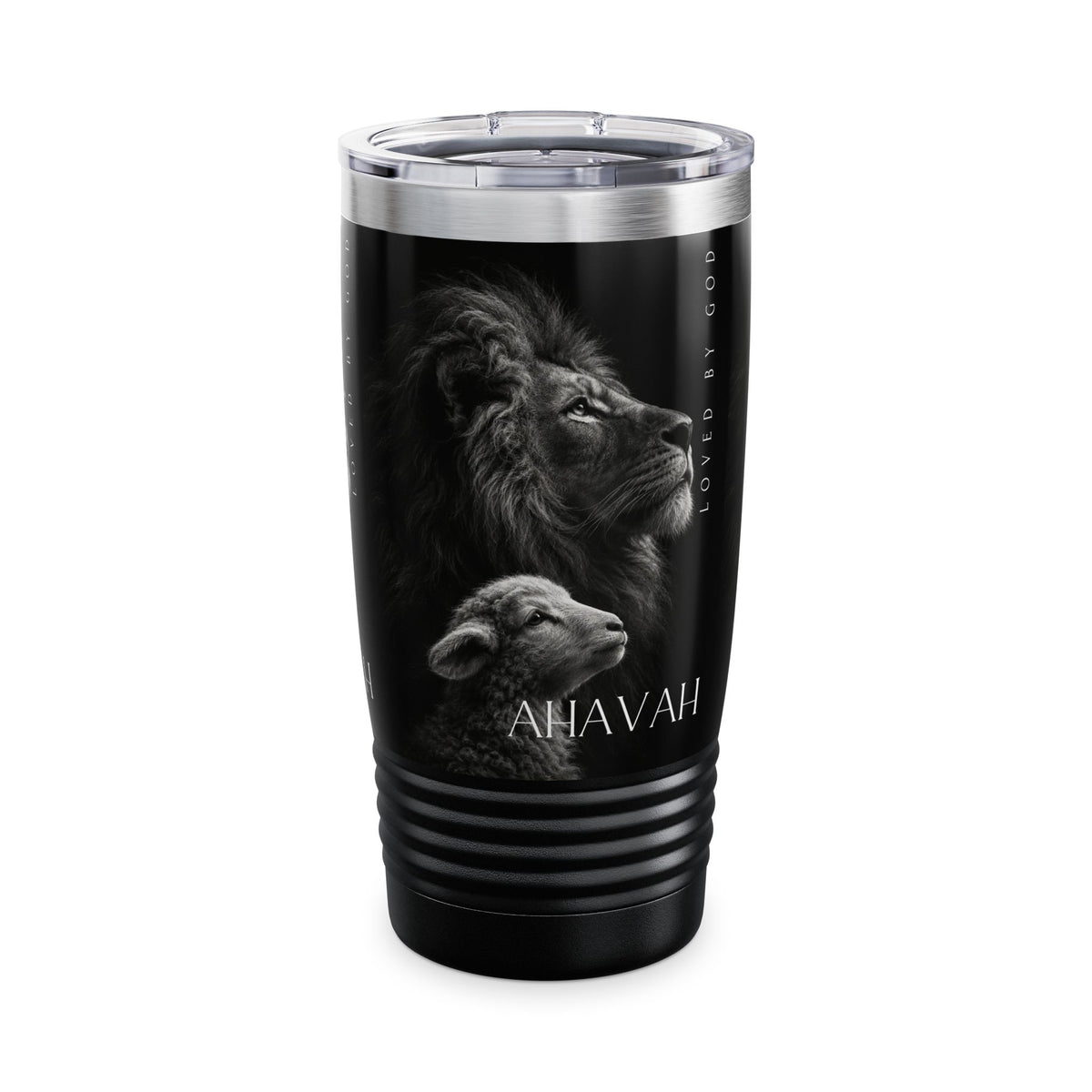 Lion and lamb Tumbler