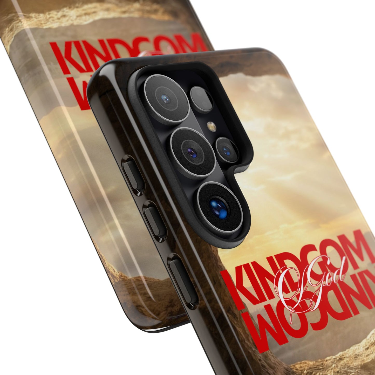 Kingdom of God Phone Case | Empty Tomb Resurrection Design
