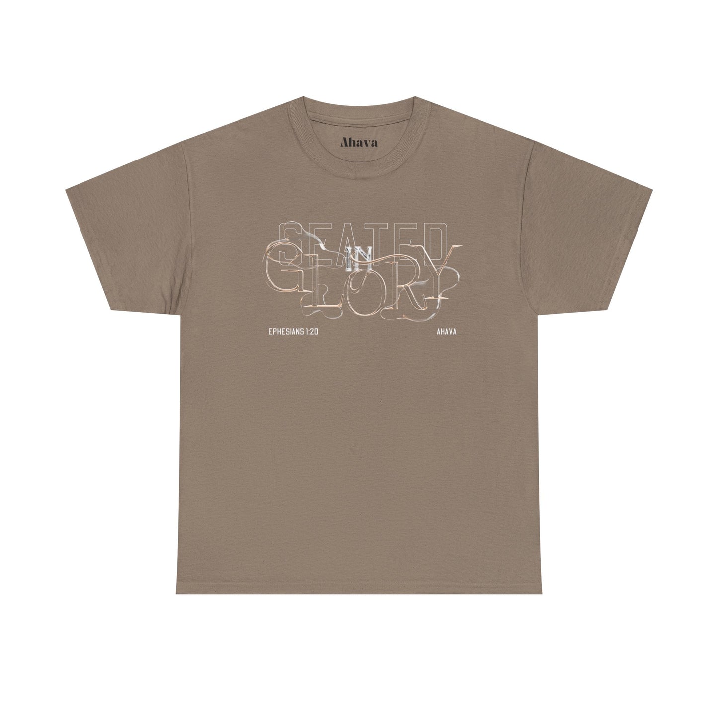 Seated in Glory T-Shirt – Ephesians 1:20