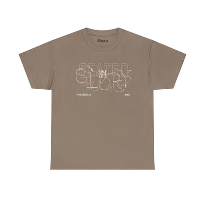 Seated in Glory T-Shirt – Ephesians 1:20
