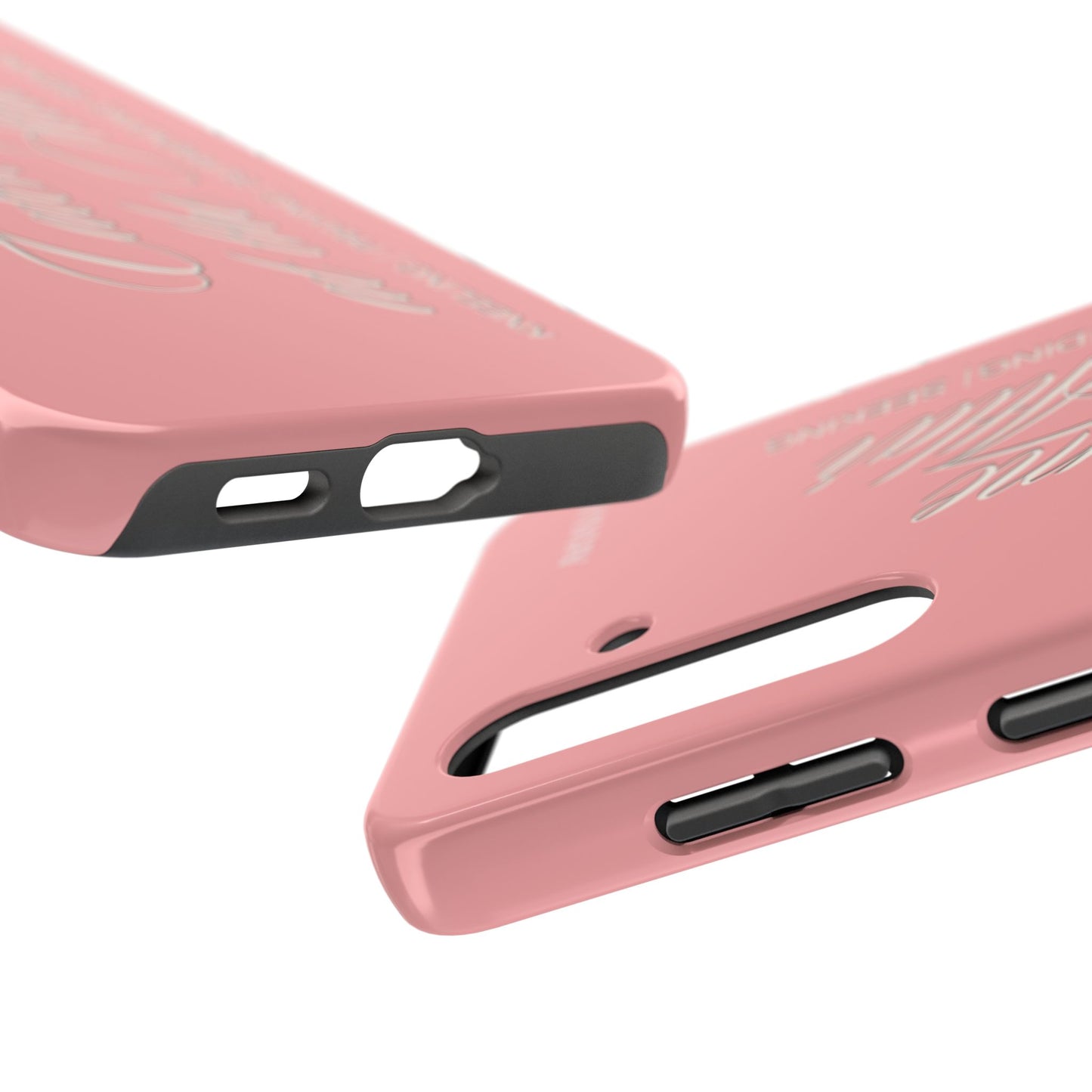 "Catch Me at the Altar" Dusty Rose Phone Case