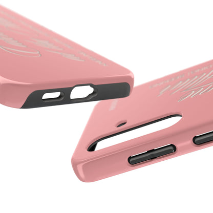"Catch Me at the Altar" Dusty Rose Phone Case