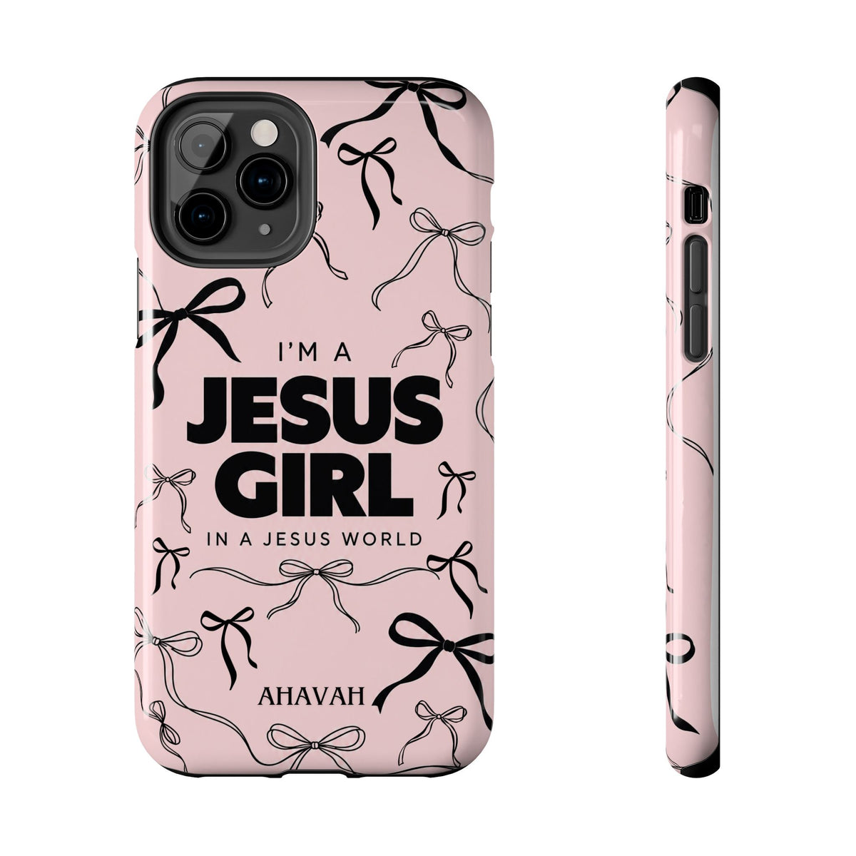 I'm a Jesus Girl  Case Blush