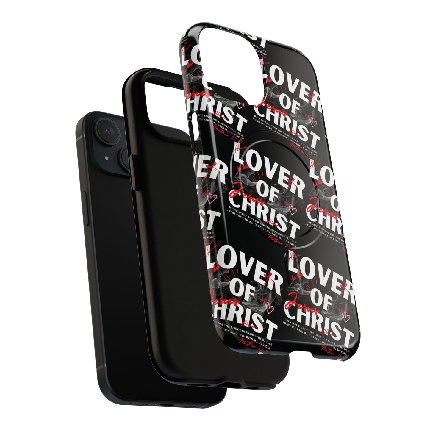 "Lover of Christ" Magnetic Case