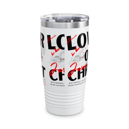 Lover of Christ Tumbler